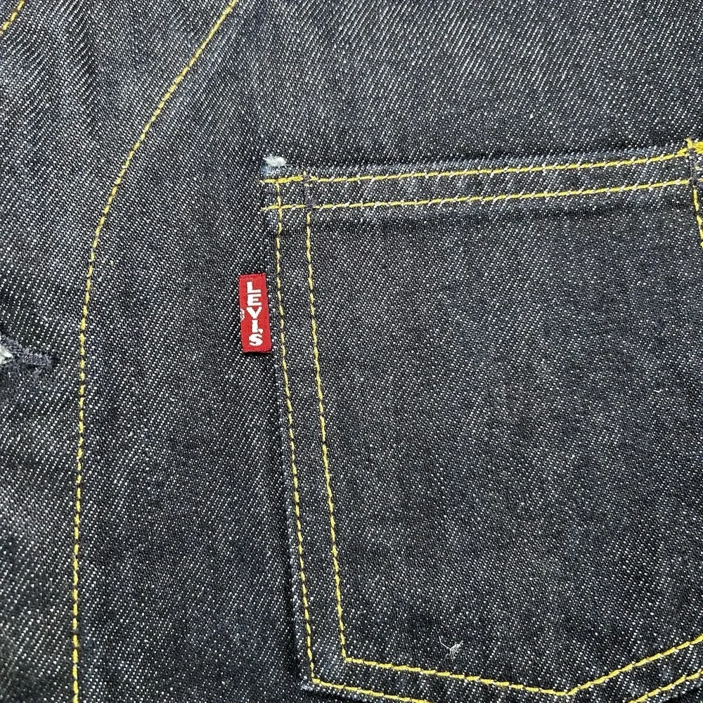 NEW Levi's Premium Capital E Men's Union‎ Engineer Denim Cardigan Size L